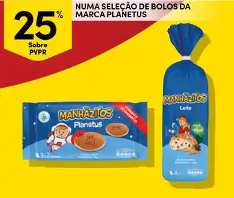 Continente Manhãzitos Planetus promoção