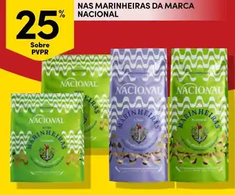 Continente marinheiras da marca nacional promoção