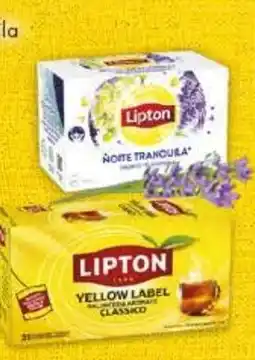 Pingo Doce Lipton yellow label classic promoção