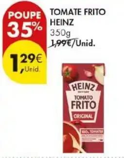 Pingo Doce Tomate frito heinz promoção