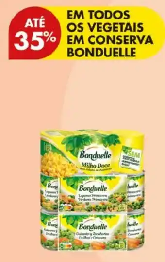 Pingo Doce milho doce bonduelle promoção