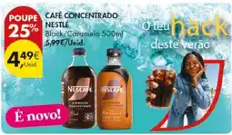 Pingo Doce Café concentrado nestlé black/caramelo promoção