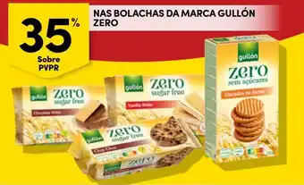 Continente Bolachas da marca gullón zero promoção