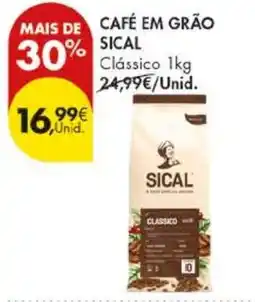 Pingo Doce Café em grão sical clássico promoção