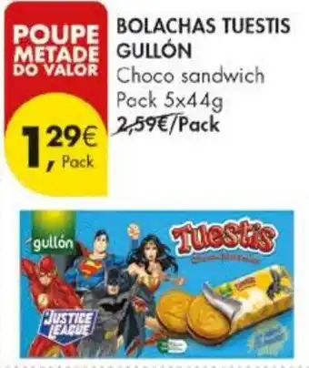 Pingo Doce bolachas tuestis gullón promoção