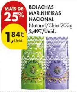 Pingo Doce Bolachas marinheiras nacional promoção