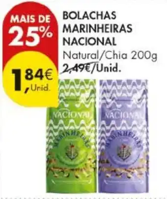 Pingo Doce Bolachas marinheiras nacional promoção
