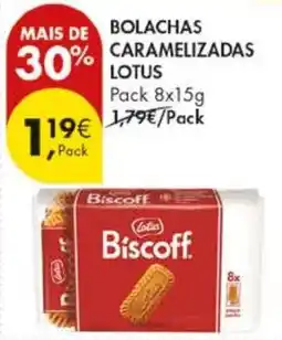 Pingo Doce Bolachas caramelizadas lotus promoção