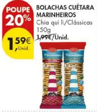 Pingo Doce Bolachas cuétara marinheiros promoção