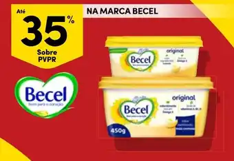 Continente Becel original promoção