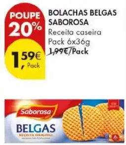 Pingo Doce Bolachas belgas saborosa promoção