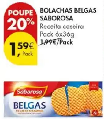 Pingo Doce Bolachas belgas saborosa promoção