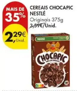 Pingo Doce Cereais chocapic nestlé promoção