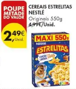 Pingo Doce Cereais estrelitas nestlé promoção