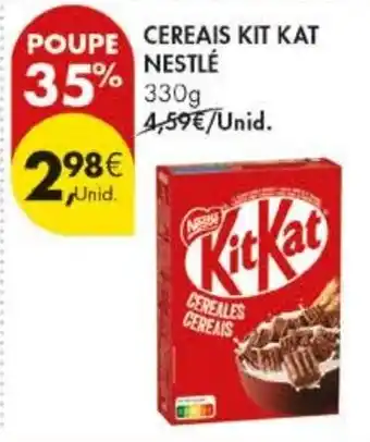 Pingo Doce cereais kit kat nestlé promoção