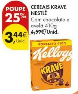 Pingo Doce Cereais krave nestlé promoção