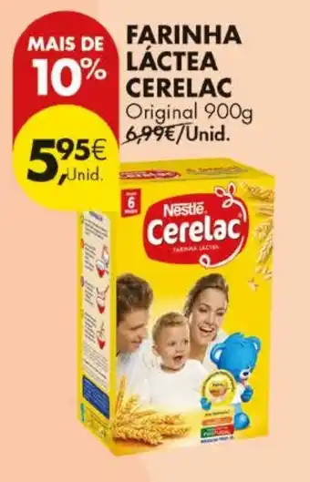 Pingo Doce Farinha láctea cerelac original promoção