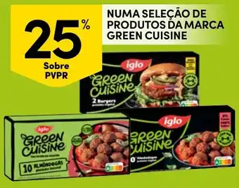 Continente green cuisine promoção