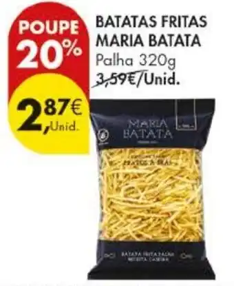 Pingo Doce batatas fritas maria batata promoção