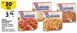 Continente Pizza ristorante pepperoni/hawai/salame/quatro queijos/atum promoção