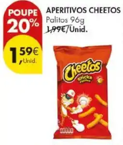 Pingo Doce Cheetos sticks promoção