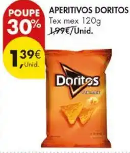 Pingo Doce Aperitivos doritos promoção