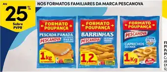 Continente Pescada panada pescanova promoção