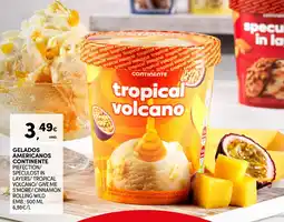 Continente Gelados americanos continente tropical volcano promoção
