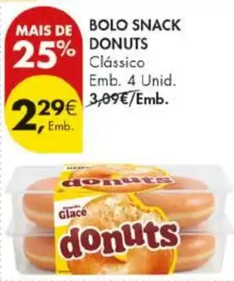 Pingo Doce Bolo snack donuts clássico promoção