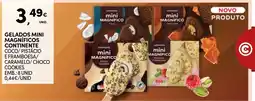 Continente gelados mini magnificos continente promoção