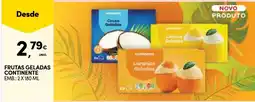 Continente frutas geladas continente promoção