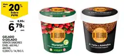 Continente O gelado vários sabores promoção