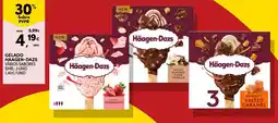 Continente Gelado haagen-dazs vários sabores promoção