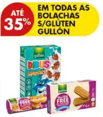 Pingo Doce Bolachas s/glúten gullón promoção
