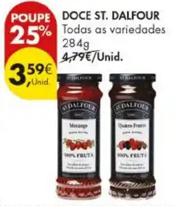 Pingo Doce Doce st dalfour promoção