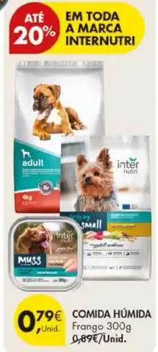 Pingo Doce Comida húmida inter nutri promoção