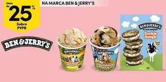 Continente Ben & Jerry's promoção