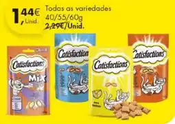 Pingo Doce Catisfactions Mix promoção