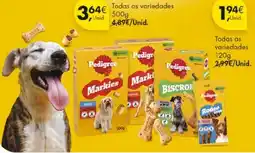 Pingo Doce Pedigree Markies promoção