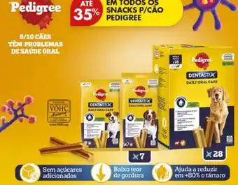 Pingo Doce Pedigree dentastix daily oral care promoção