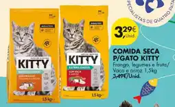Pingo Doce Comida seca p/gato kitty promoção