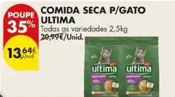 Pingo Doce comida seca p/gato ultima promoção