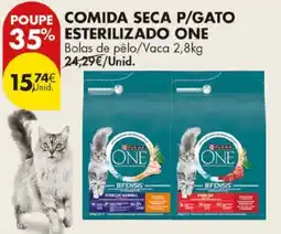 Pingo Doce comida seca p/gato esterilizado one promoção