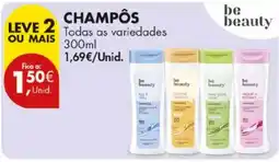 Pingo Doce Champôs be beauty promoção