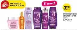 Pingo Doce Elvive condicionador collagen lifter promoção
