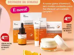 Pingo Doce Sérum facial vitamina c be beauty promoção