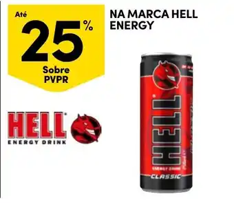 Continente Hell energy drink classic promoção