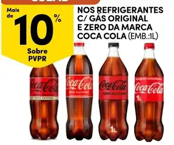 Continente Coca Cola promoção