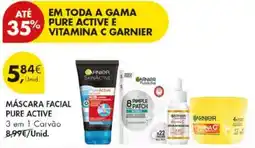 Pingo Doce Máscara facial pure active promoção