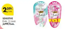 Pingo Doce Bic Miss Soleil Sensitive promoção